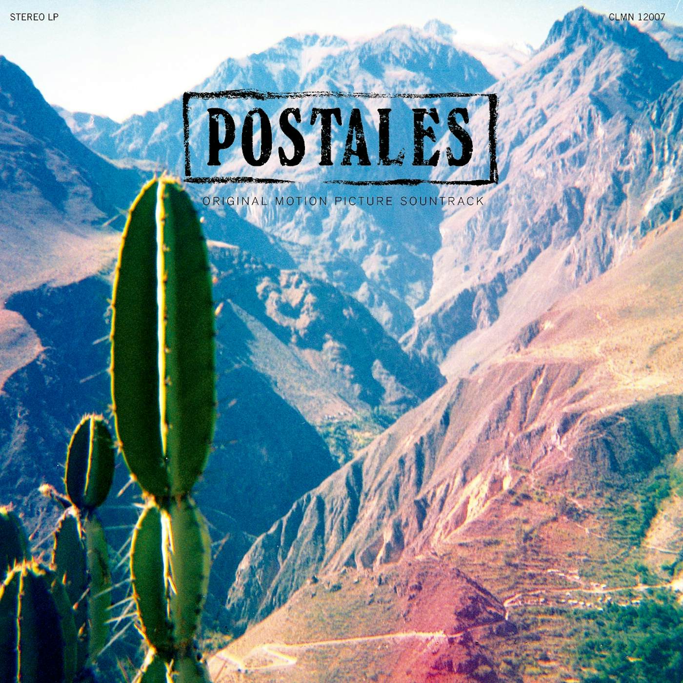 Los Sospechos POSTALES SOUNDTRACK Vinyl Record