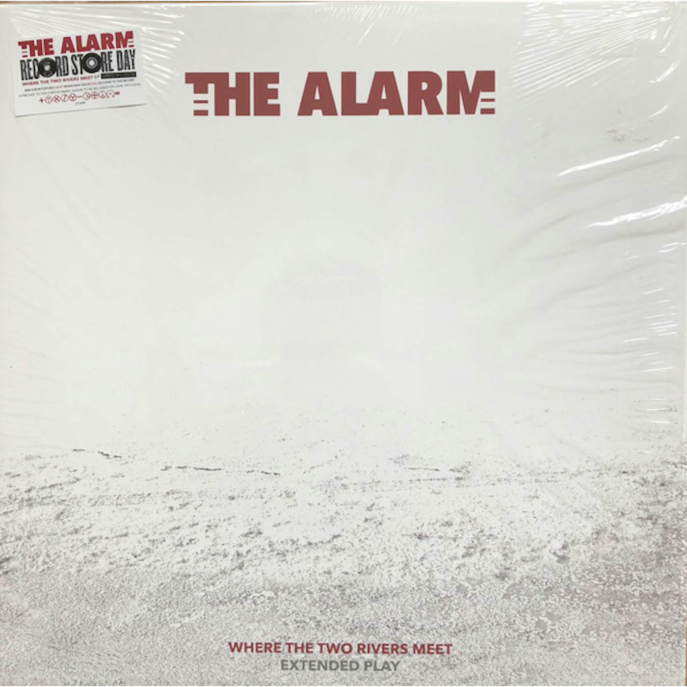 Alarm WHERE THE TWO RIVERS MEET Vinyl Record
