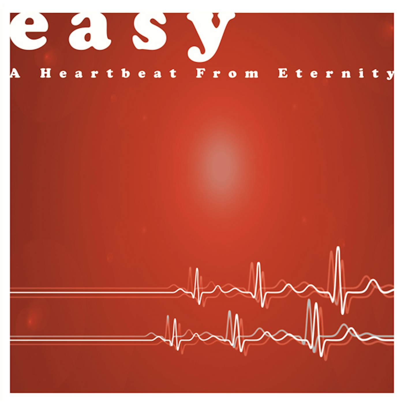 Easy HEARTBEAT FROM ETERNITY Vinyl Record