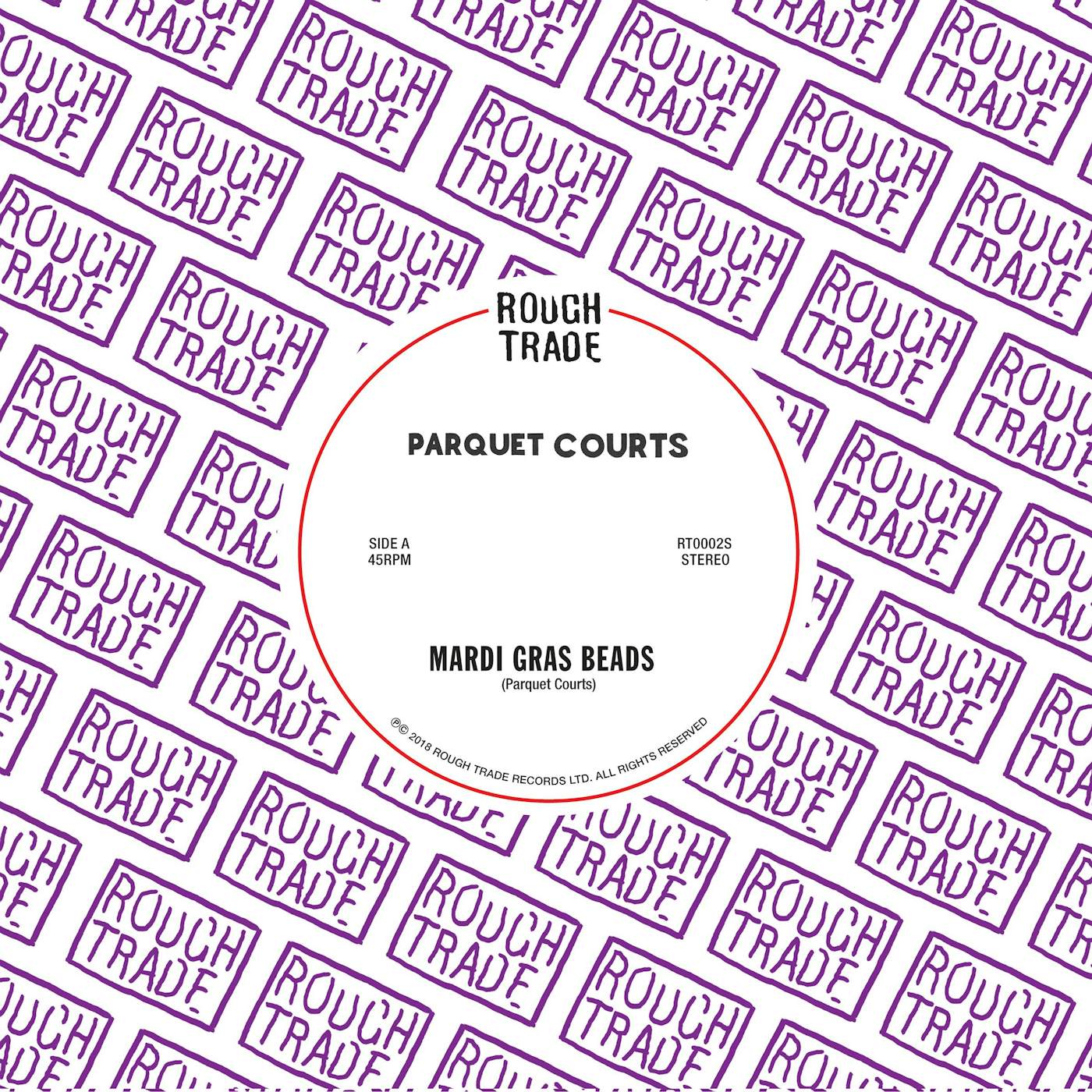 Parquet Courts MARDI GRAS BEADS Vinyl Record