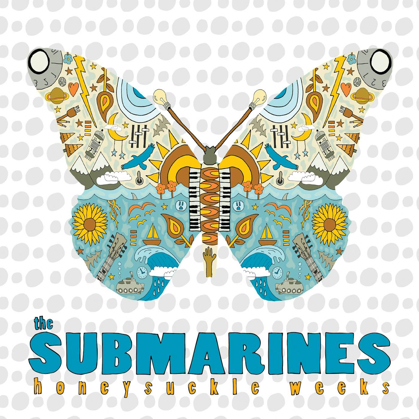 The Submarines Honeysuckle Weeks Vinyl Record
