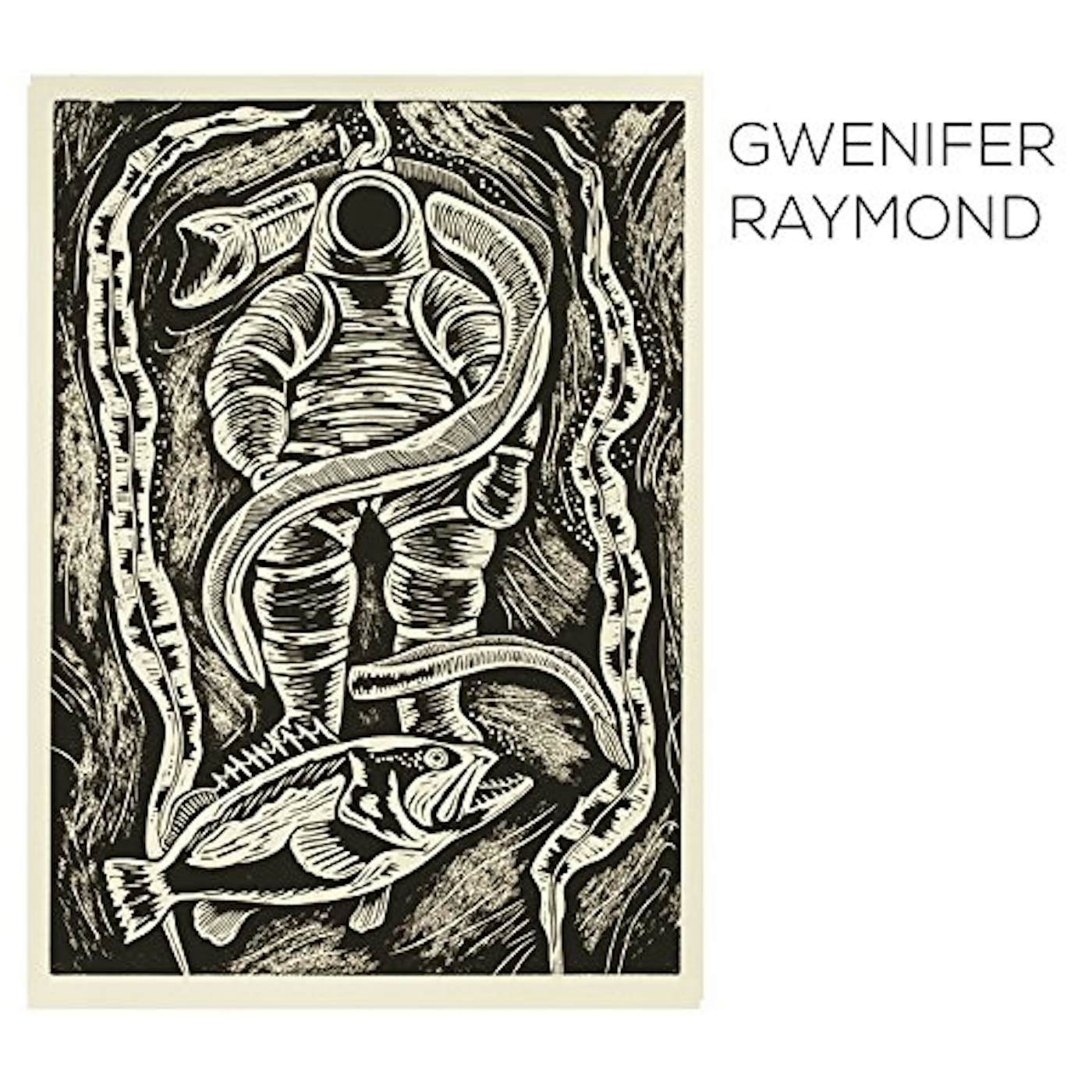 Gwenifer Raymond DEEP SEA DIVER / BLEEDING FINGER BLUES Vinyl Record