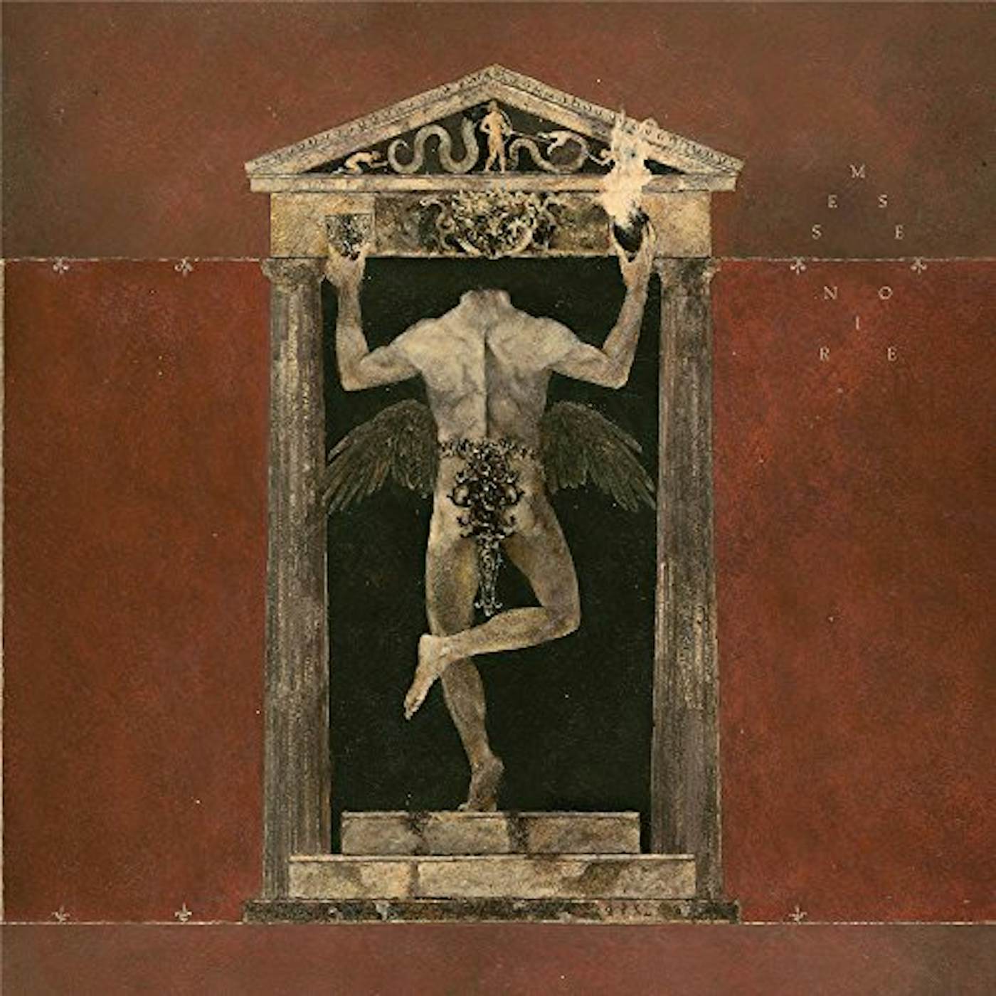 Behemoth Messe Noire Vinyl Record