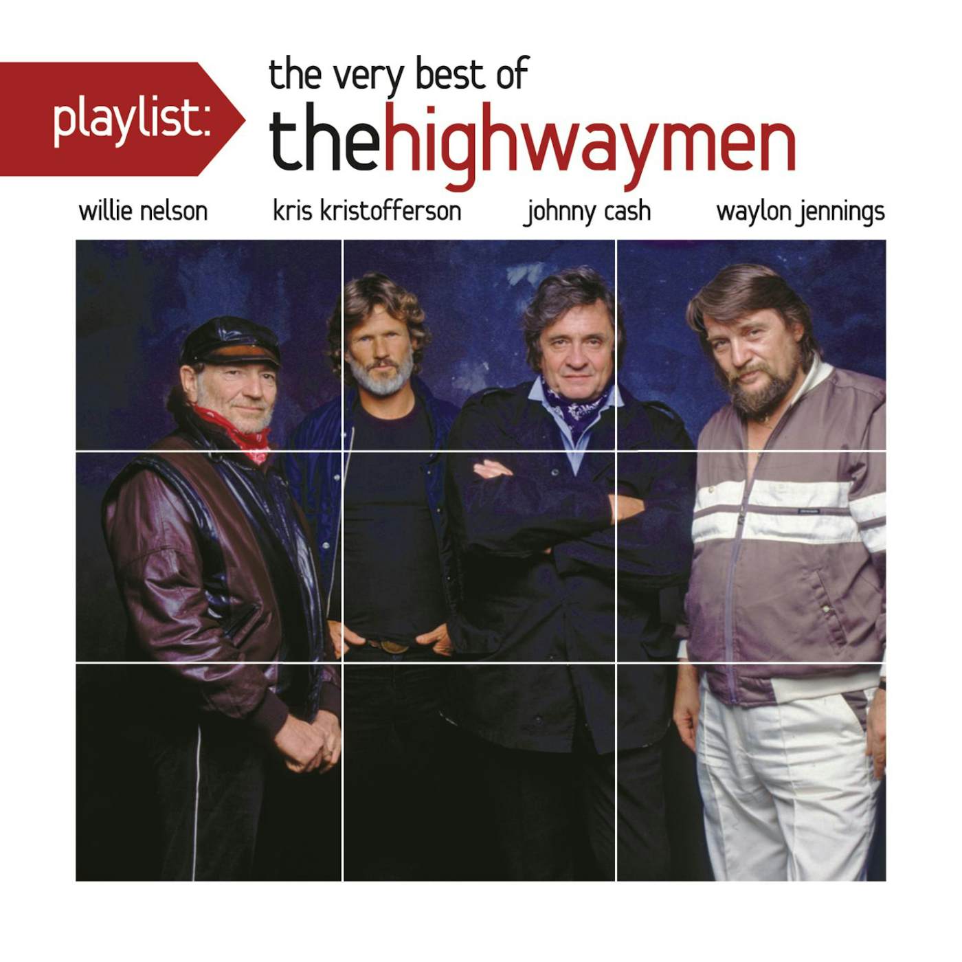 The Highwaymen PLAYLIST: VERY BEST OF CD