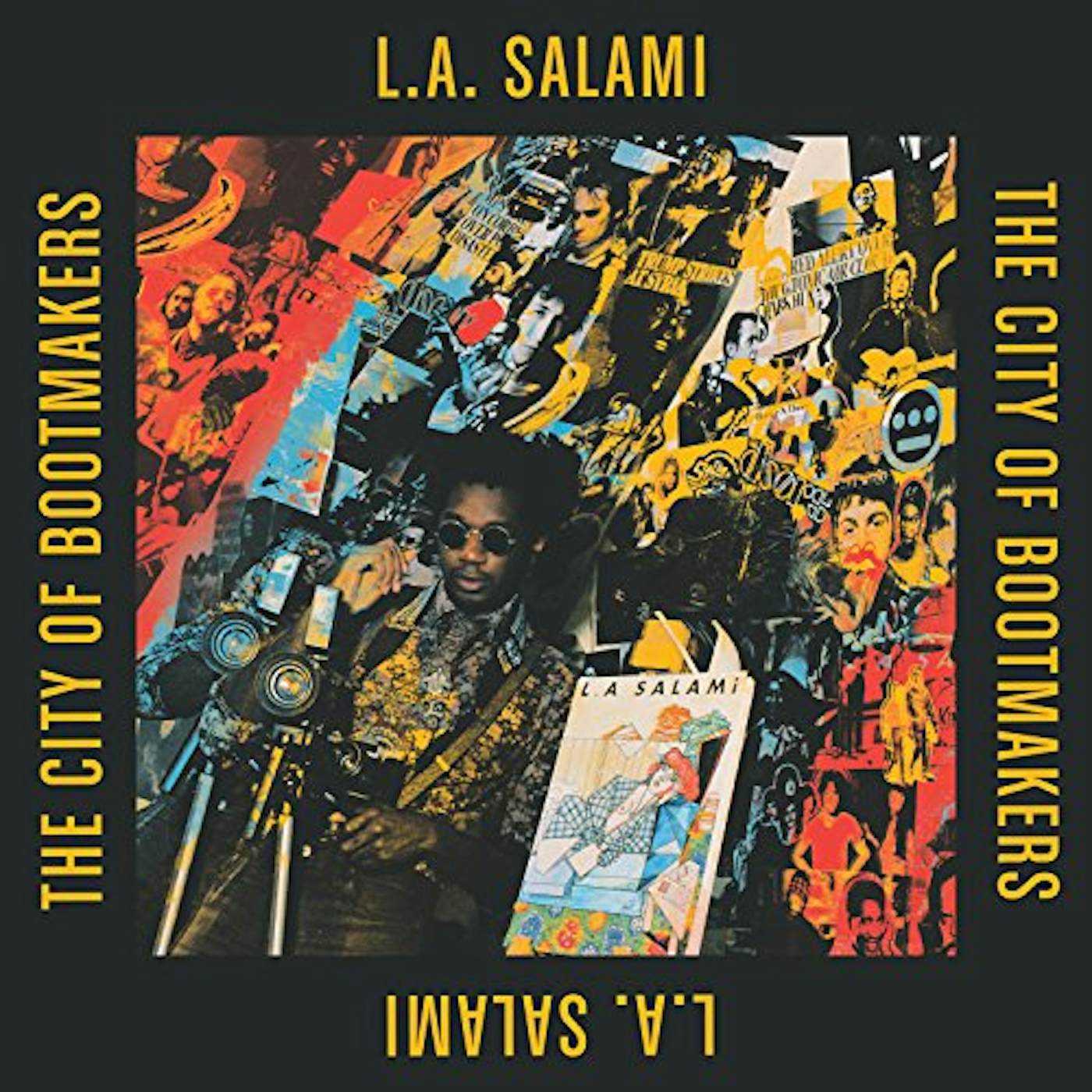 L.A. Salami CITY OF BOOTMAKERS CD