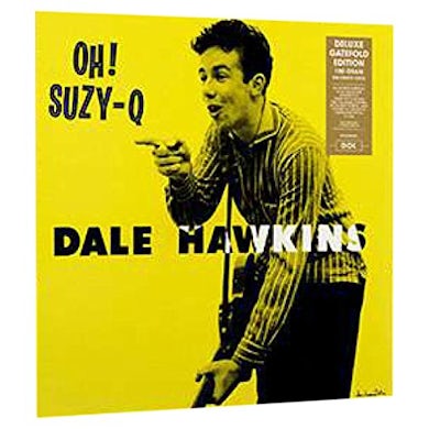 Dale Hawkins OH SUZY-Q Vinyl Record
