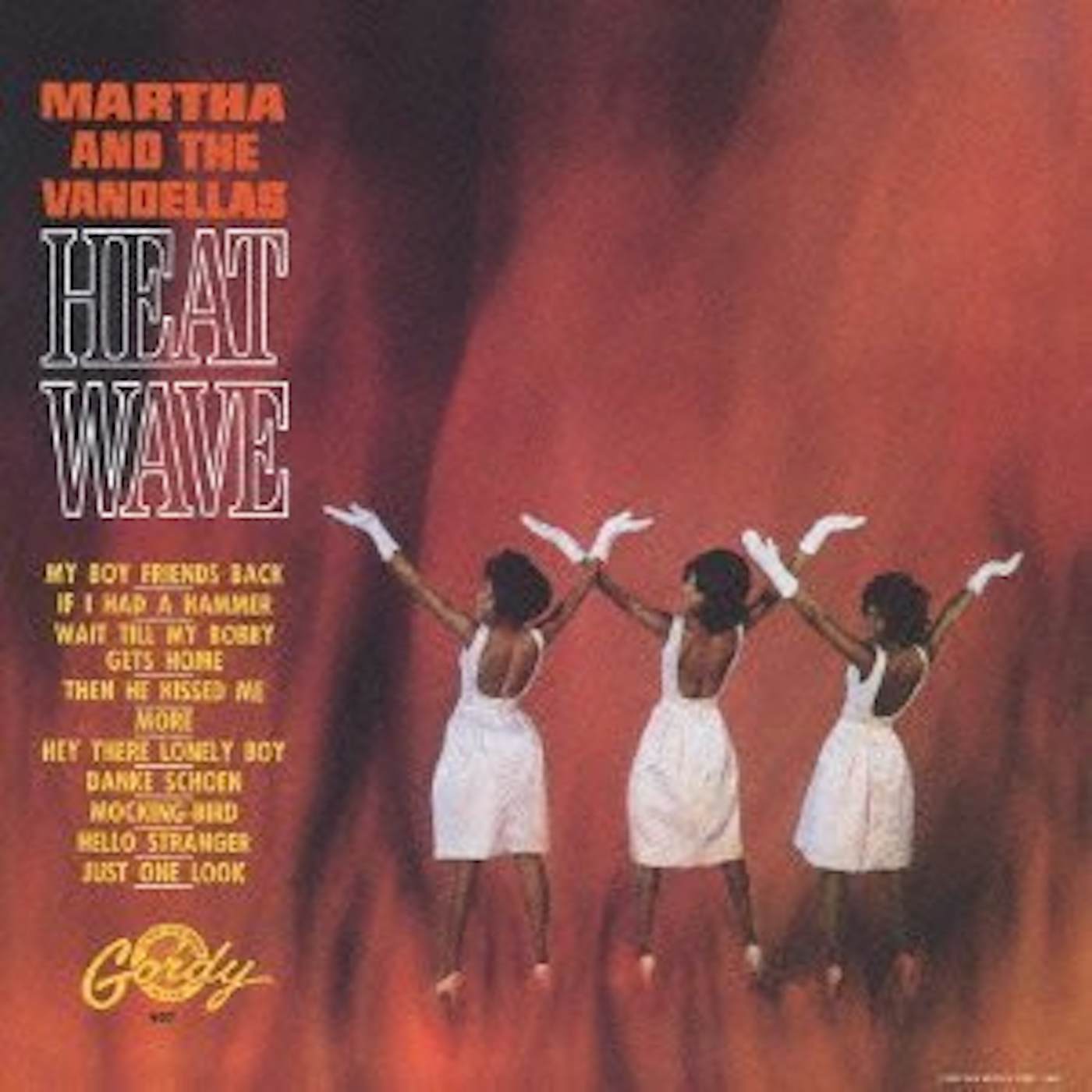 Martha & The Vandellas  Heat Wave Vinyl Record