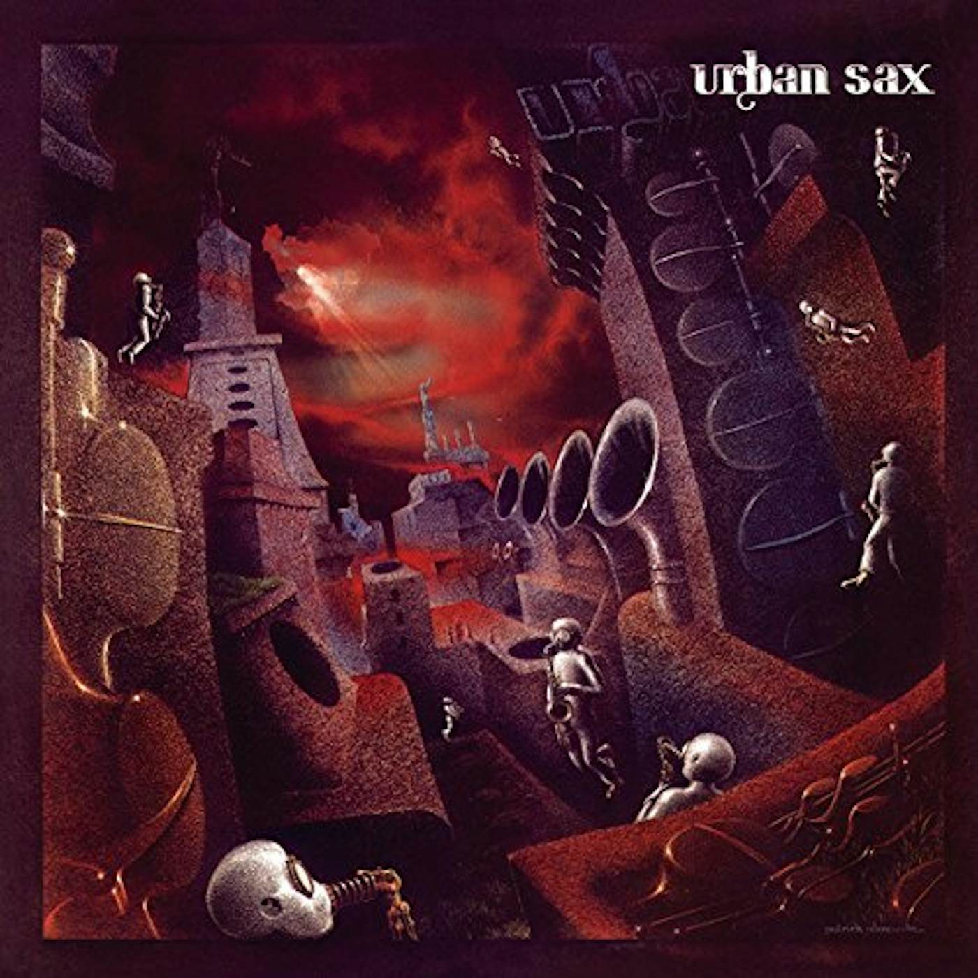 Urban Sax 2 Vinyl Record