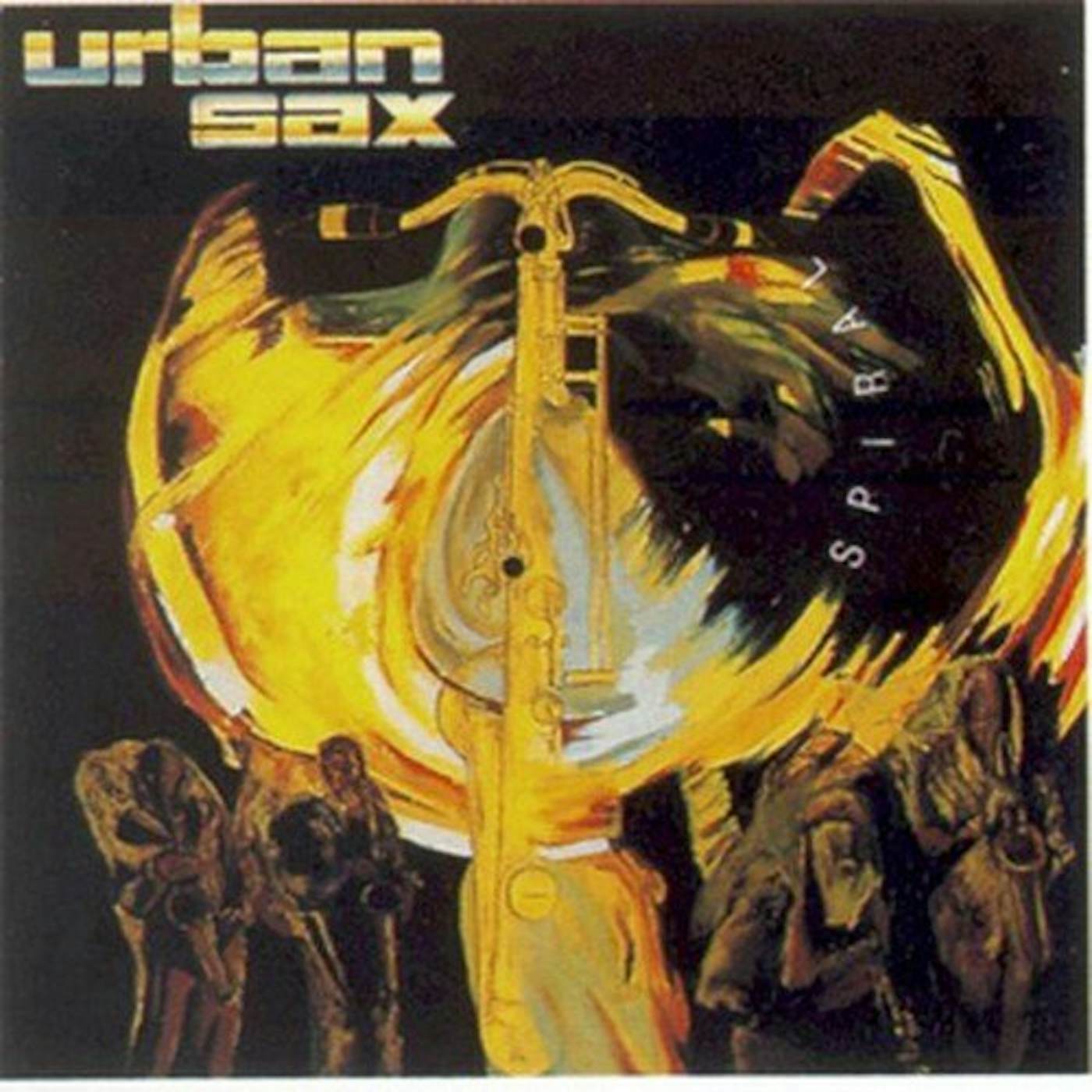 Urban Sax Spiral Vinyl Record