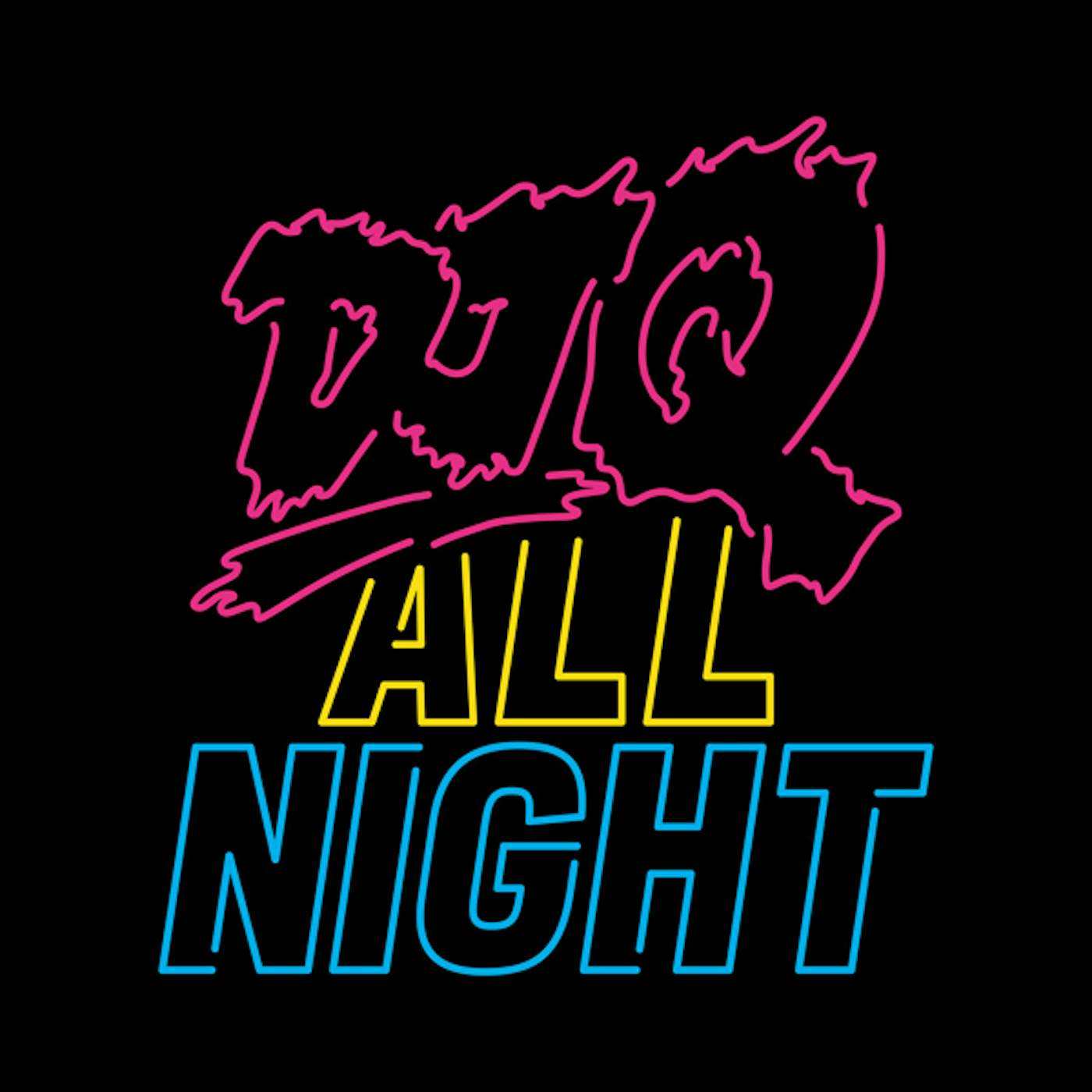 DJ Q ALL NIGHT CD