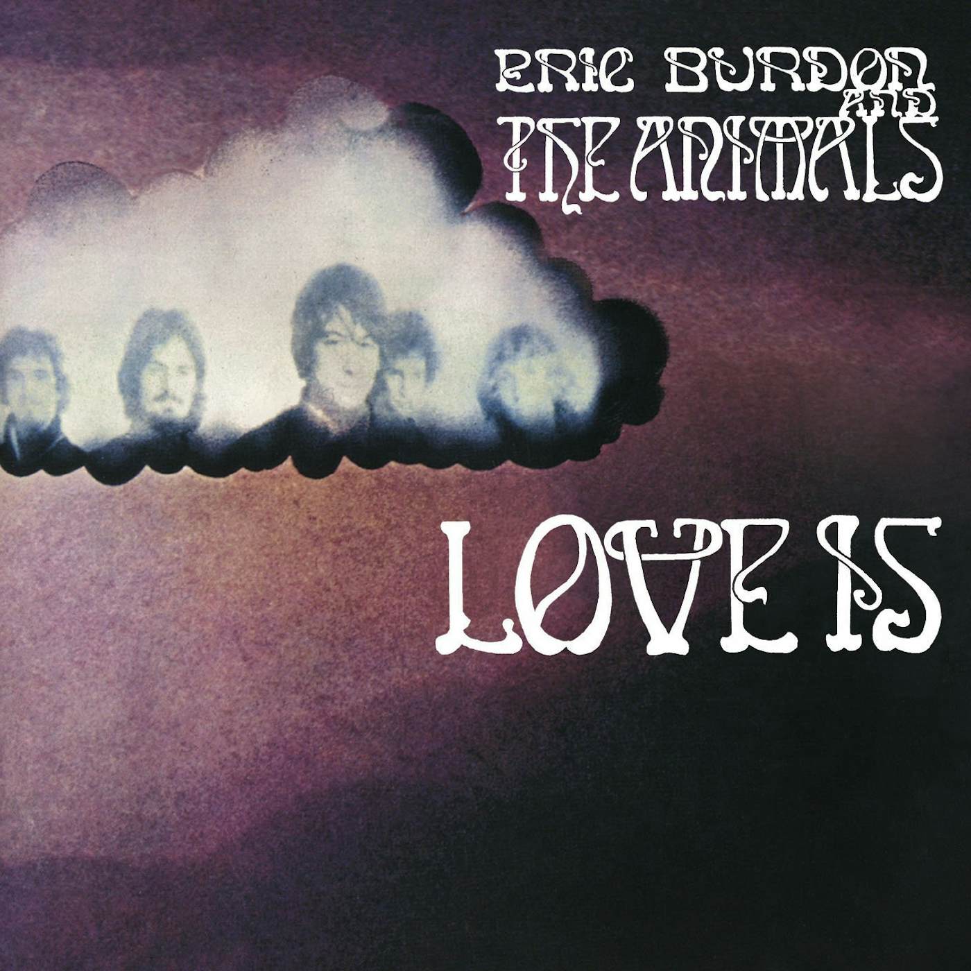 Eric Burdon LOVE IS CD
