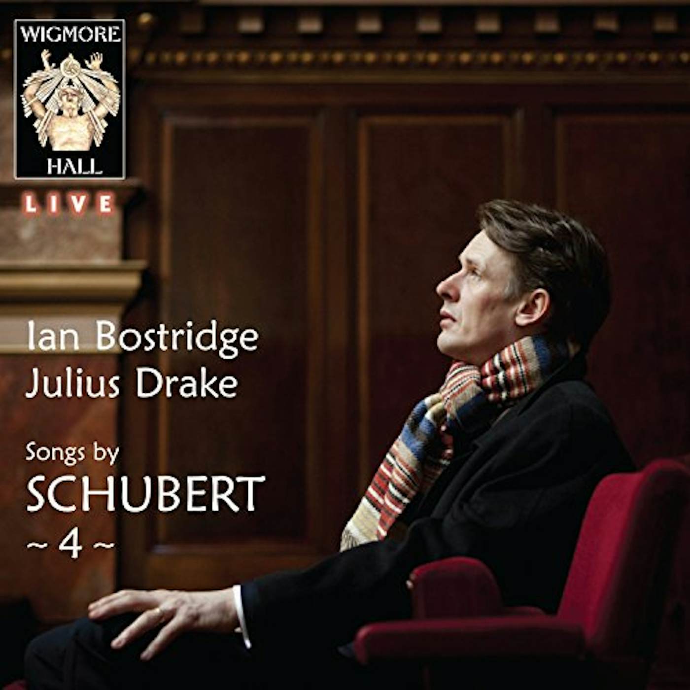 Ian Bostridge SONGS BY SCHUBERT 4 CD