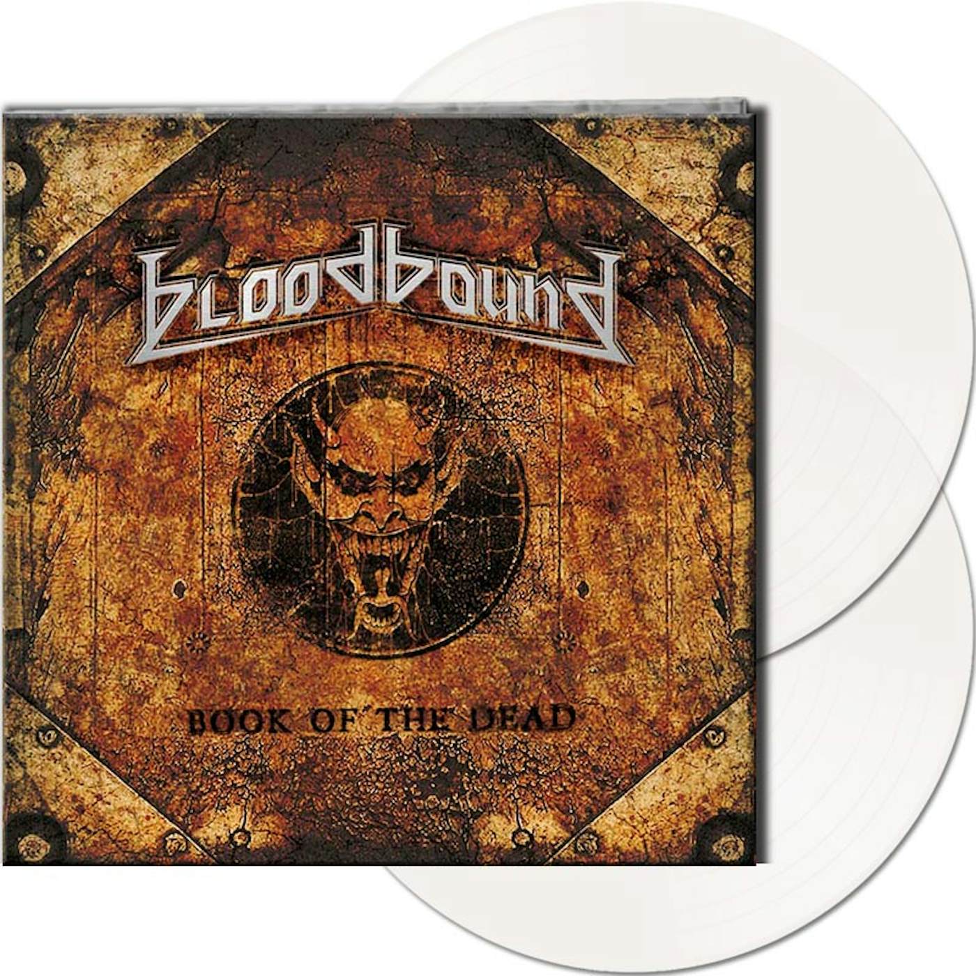 Bloodbound BOOK OF THE DEAD (CLEAR VINYL) Vinyl Record
