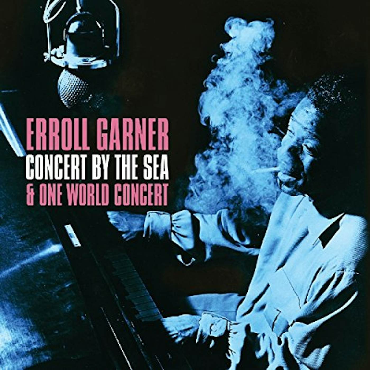 Erroll Garner CONCERT BY THE SEA / ONE WORLD CONCERT CD