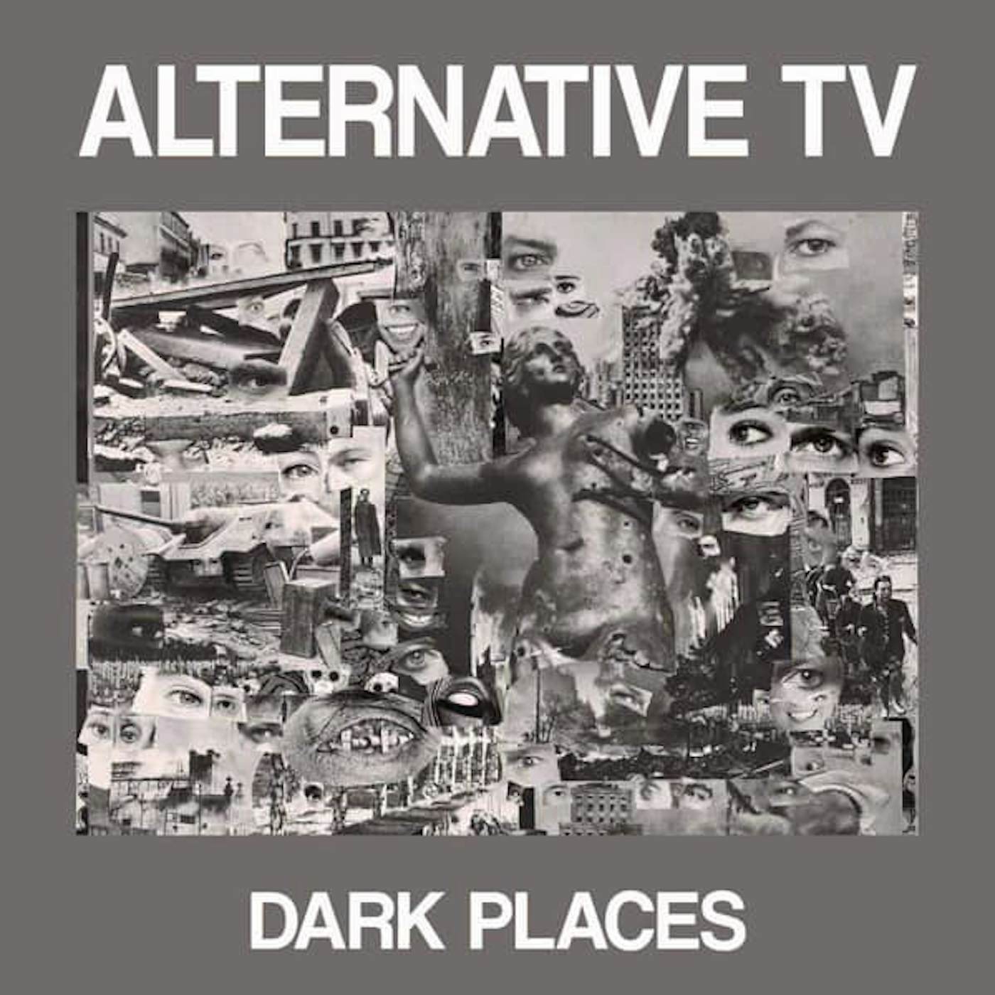 Alternative TV Dark Places Vinyl Record