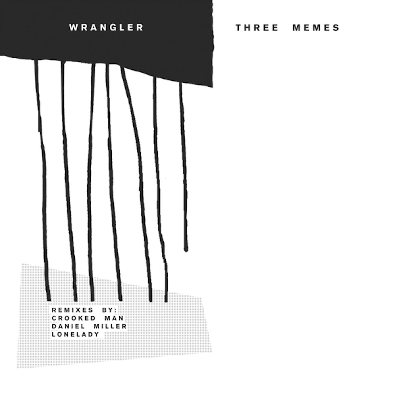 Wrangler Three Memes Vinyl Record