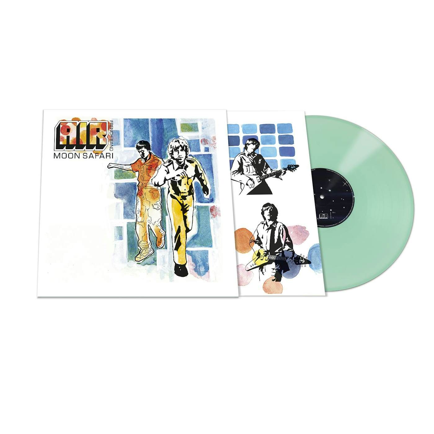 Air MOON SAFARI (20TH ANNIVERSARY) Vinyl Record