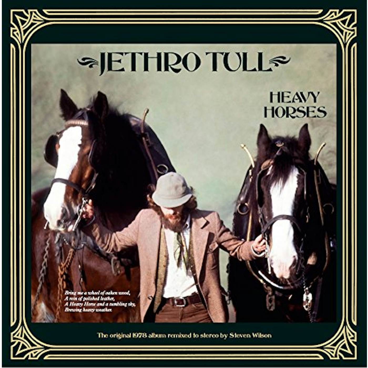 Jethro Tull Heavy Horses (Steven Wilson Remix) Vinyl Record