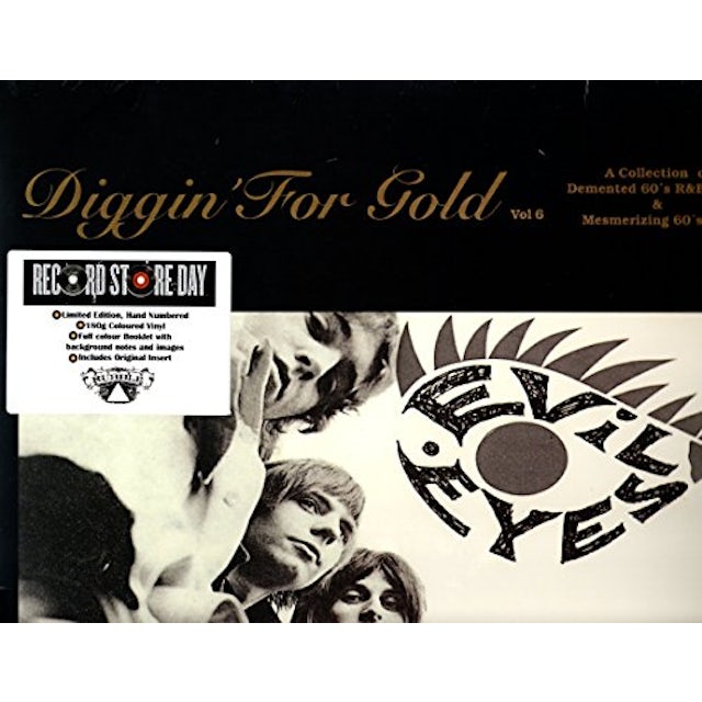 Diggin For Gold Volume 6 Various Vinyl Record