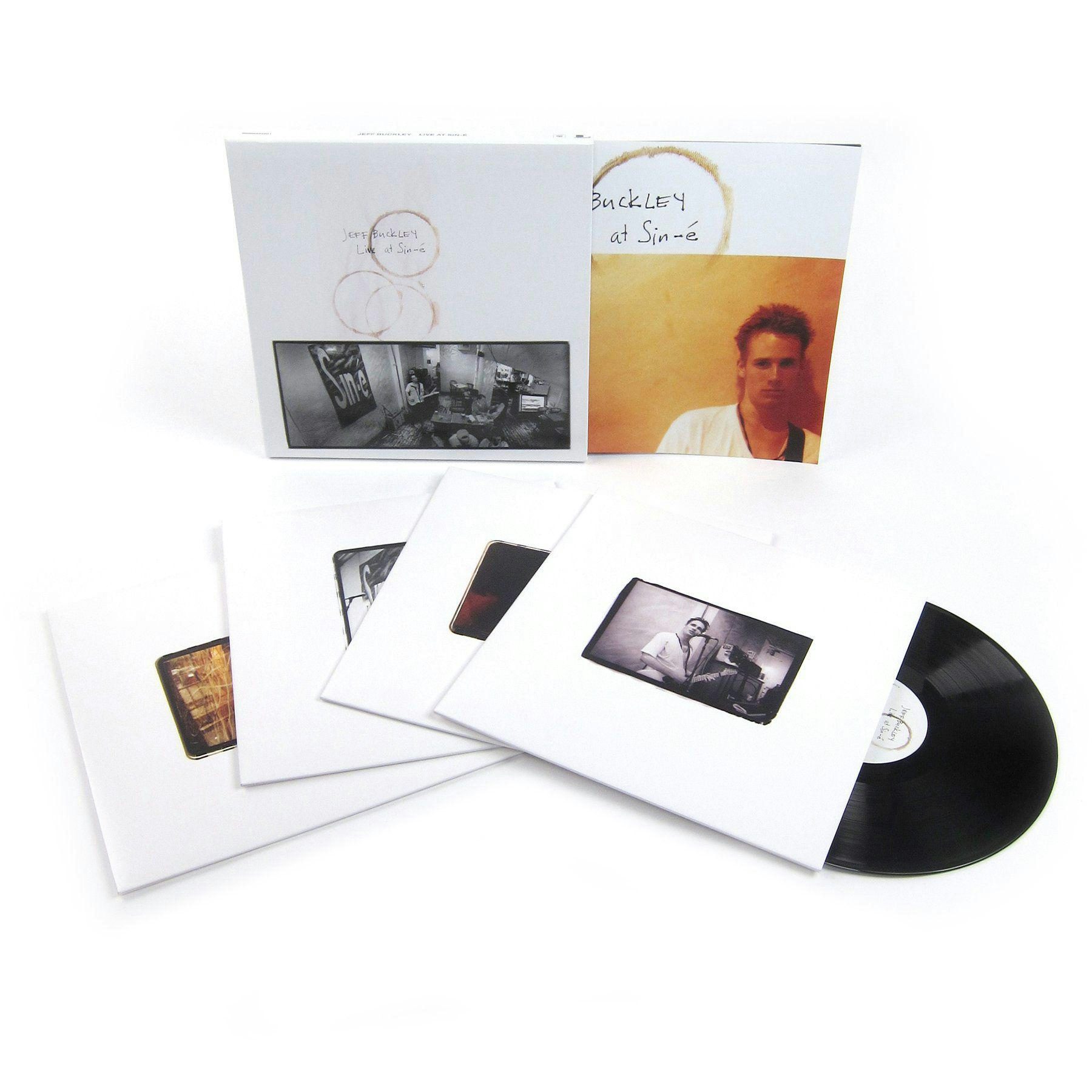 Jeff Buckley Live At Sin-e (Legacy Edition/4LP/Box Set) Vinyl