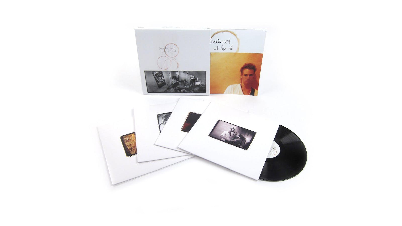 historie linse Creek Jeff Buckley Live At Sin-e (Legacy Edition/4LP/Box Set) Vinyl Record Box Set
