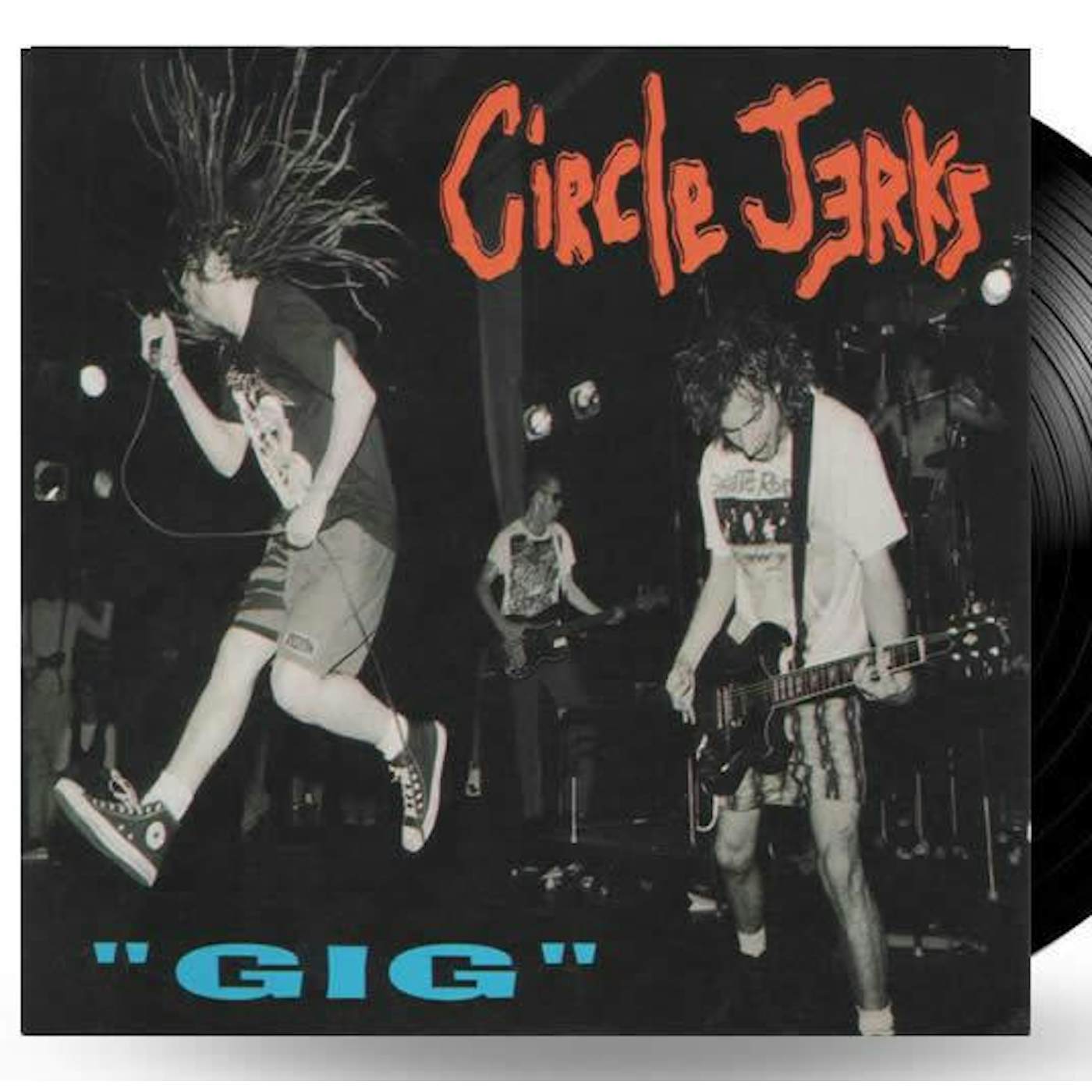 Circle Jerks Gig Vinyl Record