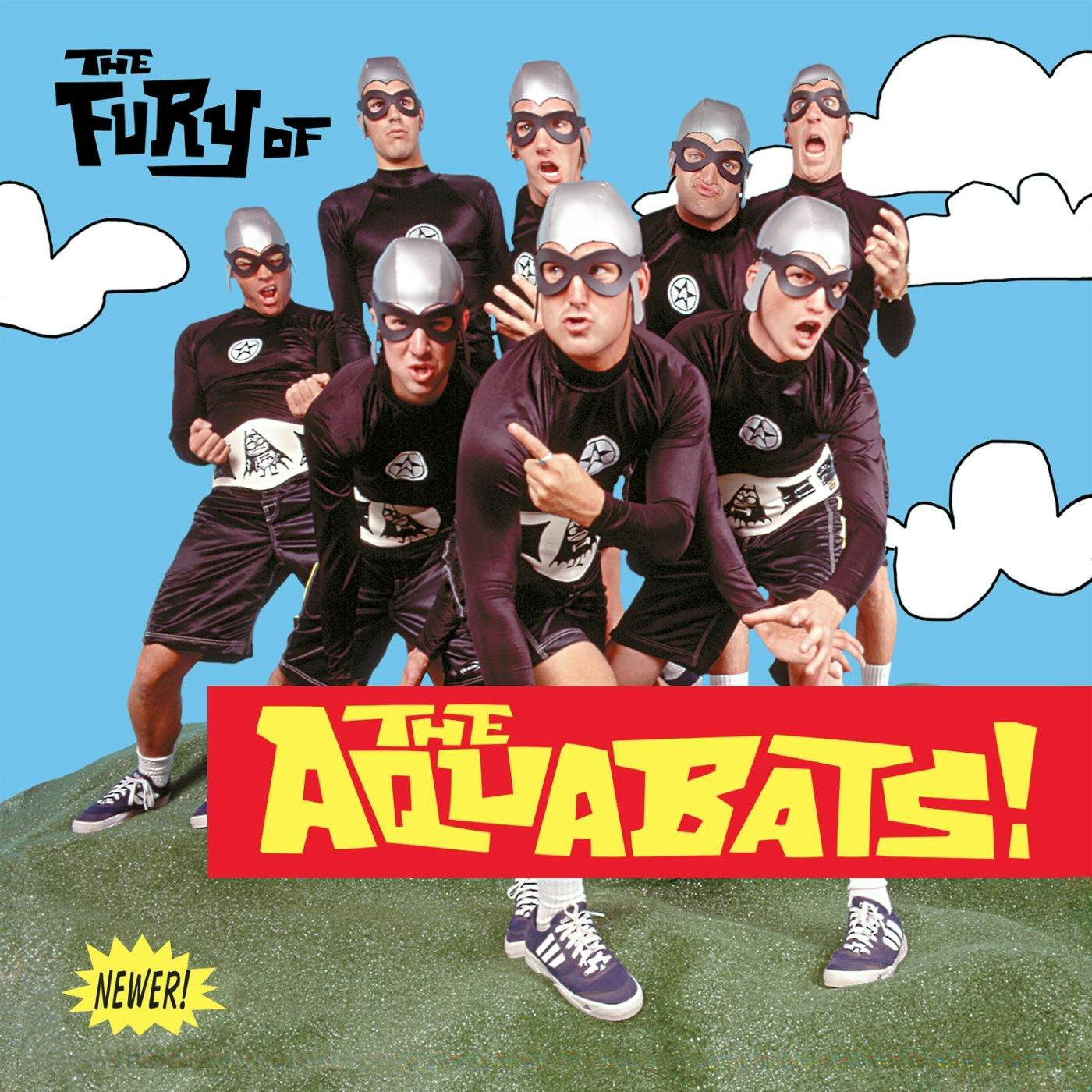 FURY OF The Aquabats! Vinyl Record