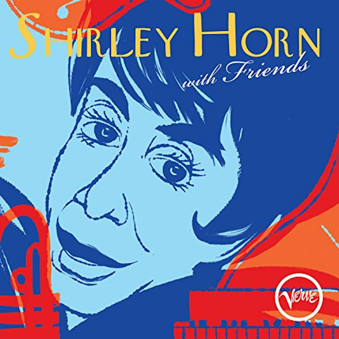 SHIRLEY HORN WITH FRIENDS CD