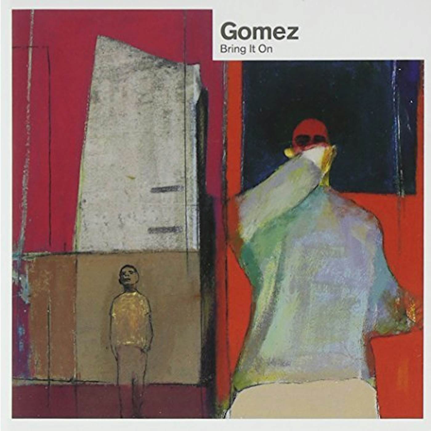 Gomez Bring It On Vinyl Record
