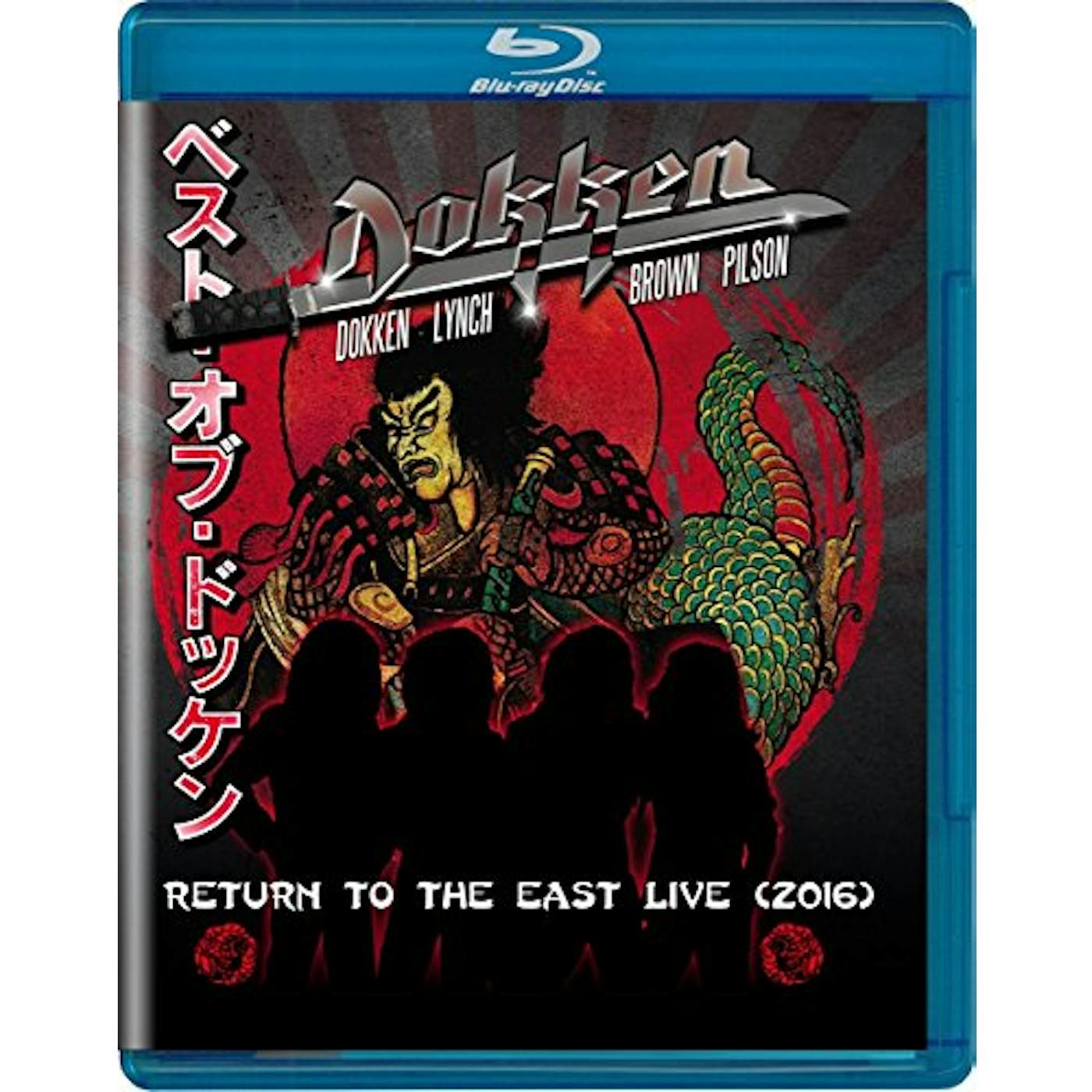 Dokken RETURN TO THE EAST LIVE 2016 Blu-ray