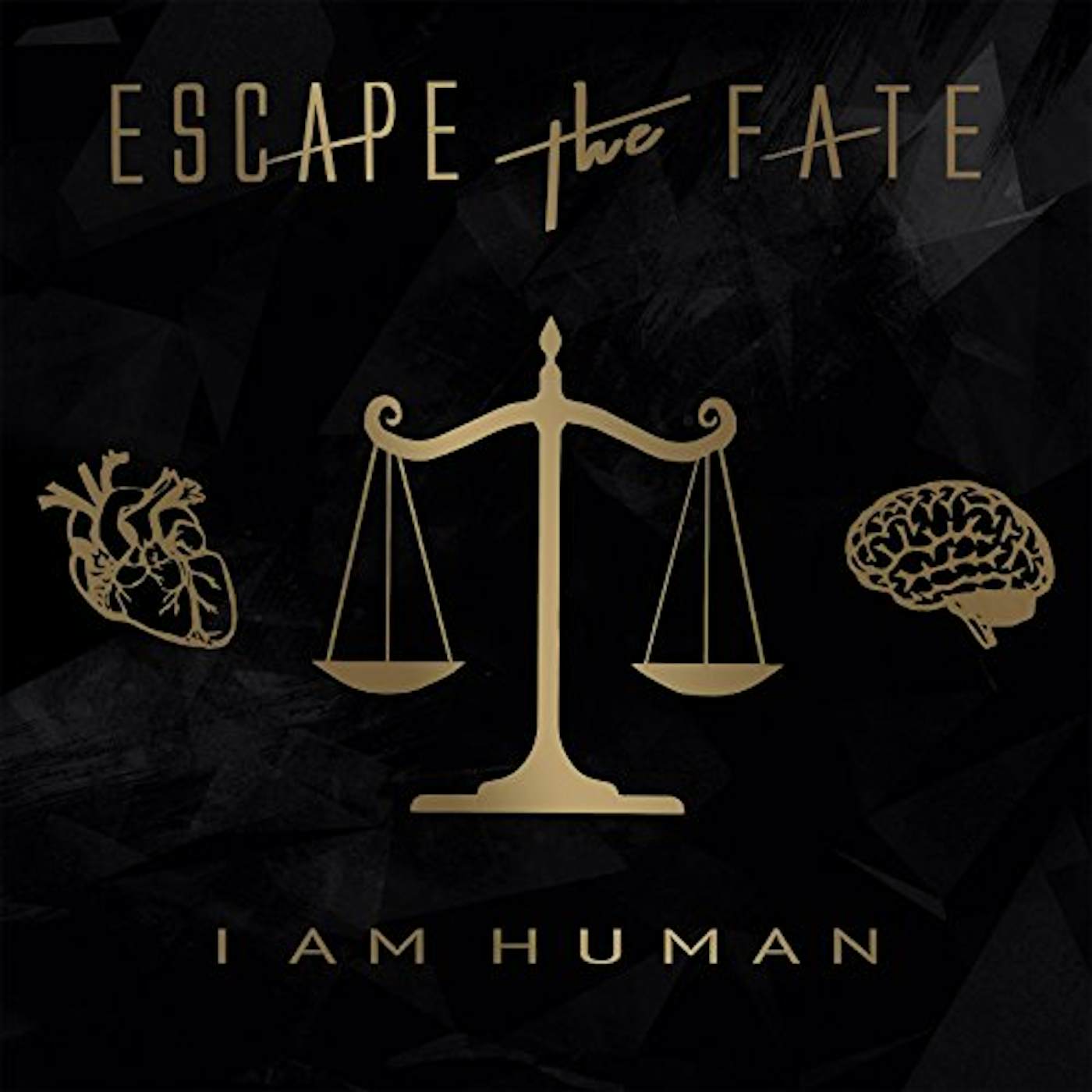 Escape the Fate I Am Human Vinyl Record