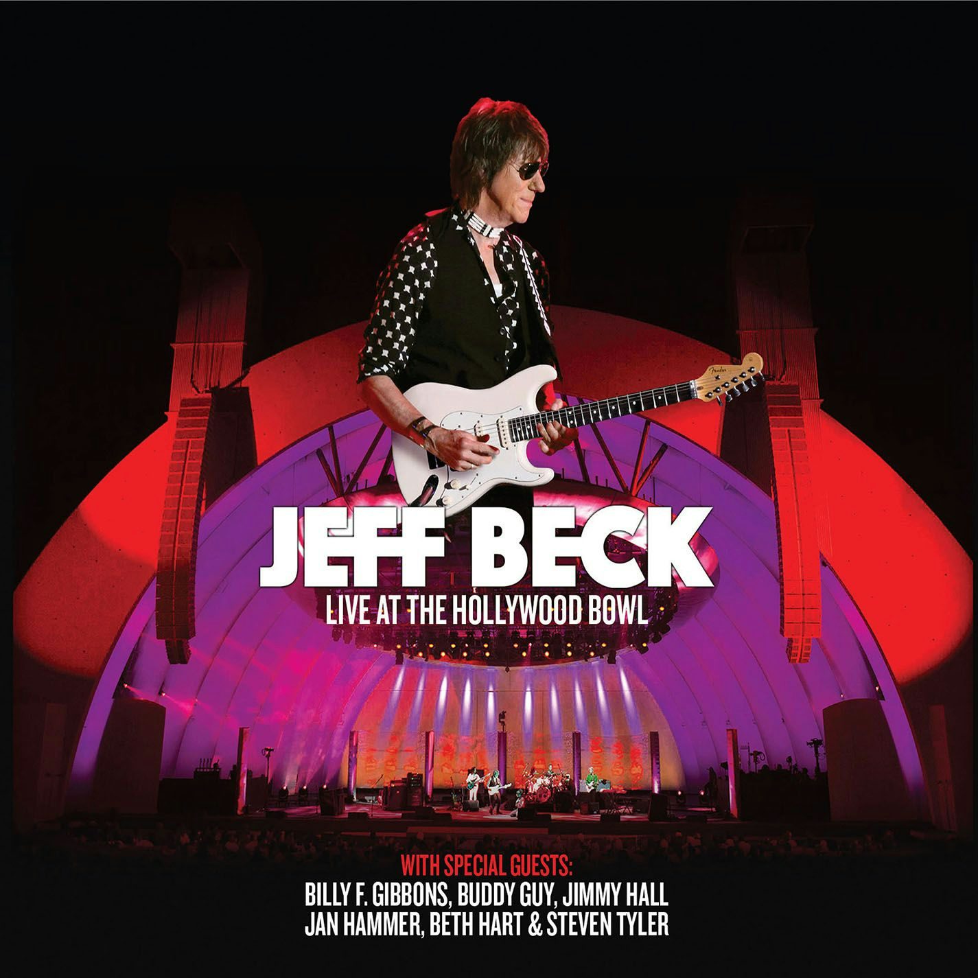 Live At The Hollywood Bowl Vinyl Record - Jeff Beck