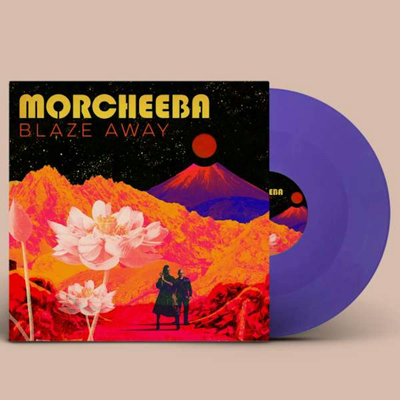 Morcheeba BLAZE AWAY (LILAC VINYL) Vinyl Record