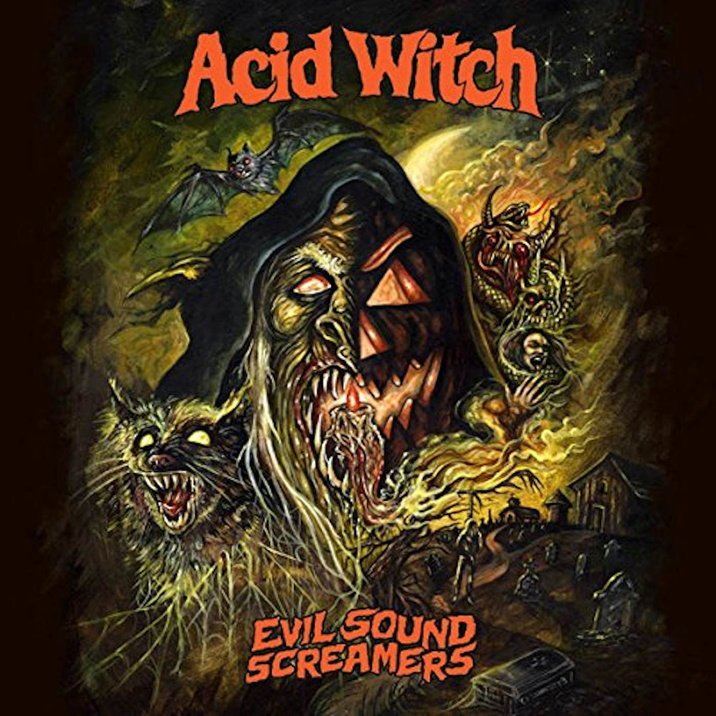 Acid Witch EVIL SOUND SCREAMERS CD