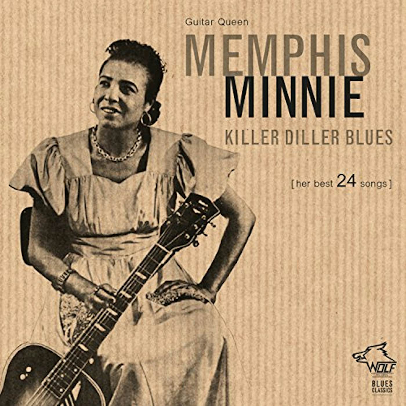 Memphis Minnie KILLER DILLER BLUES CD