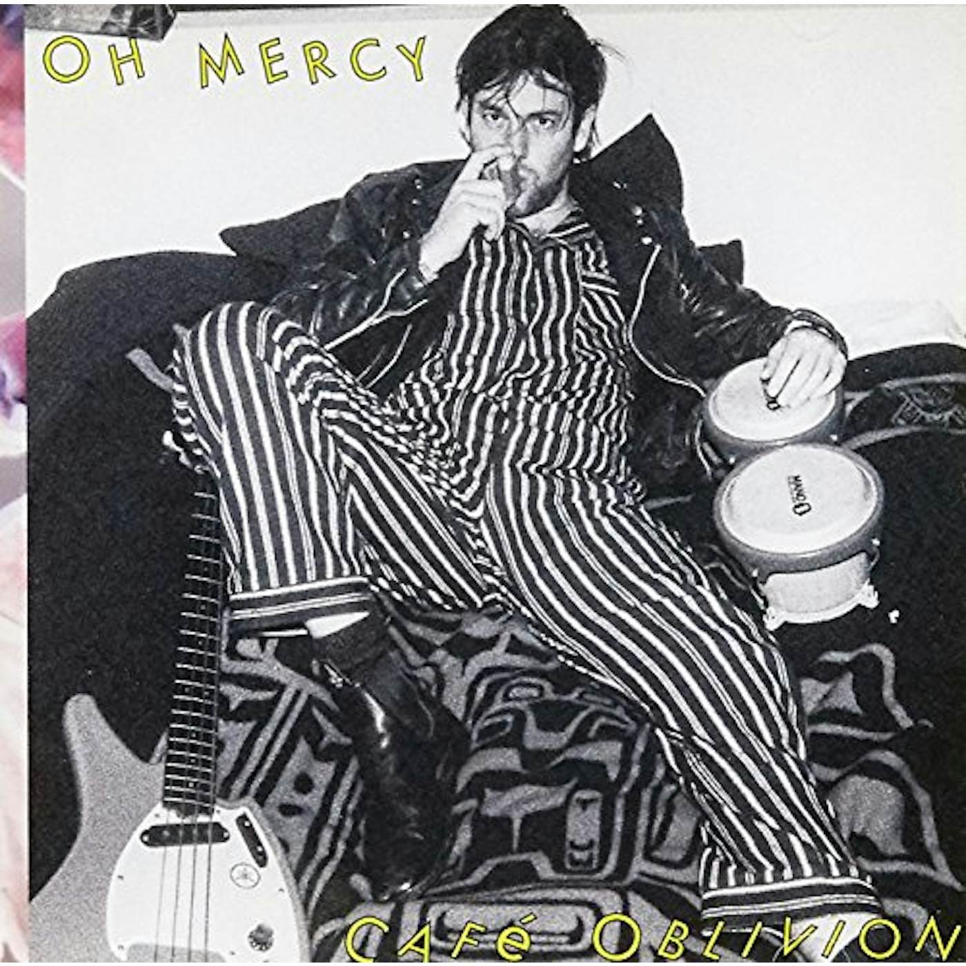 Oh Mercy CAFE OBLIVION CD