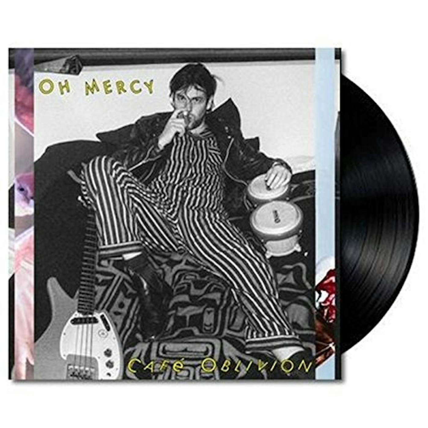 Oh Mercy CAFE OBLIVION Vinyl Record