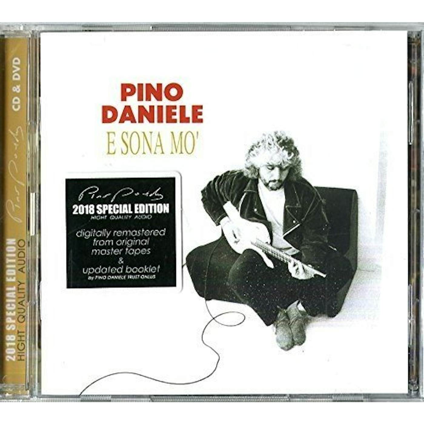 Pino Daniele E SONA MO (LIVE) Vinyl Record