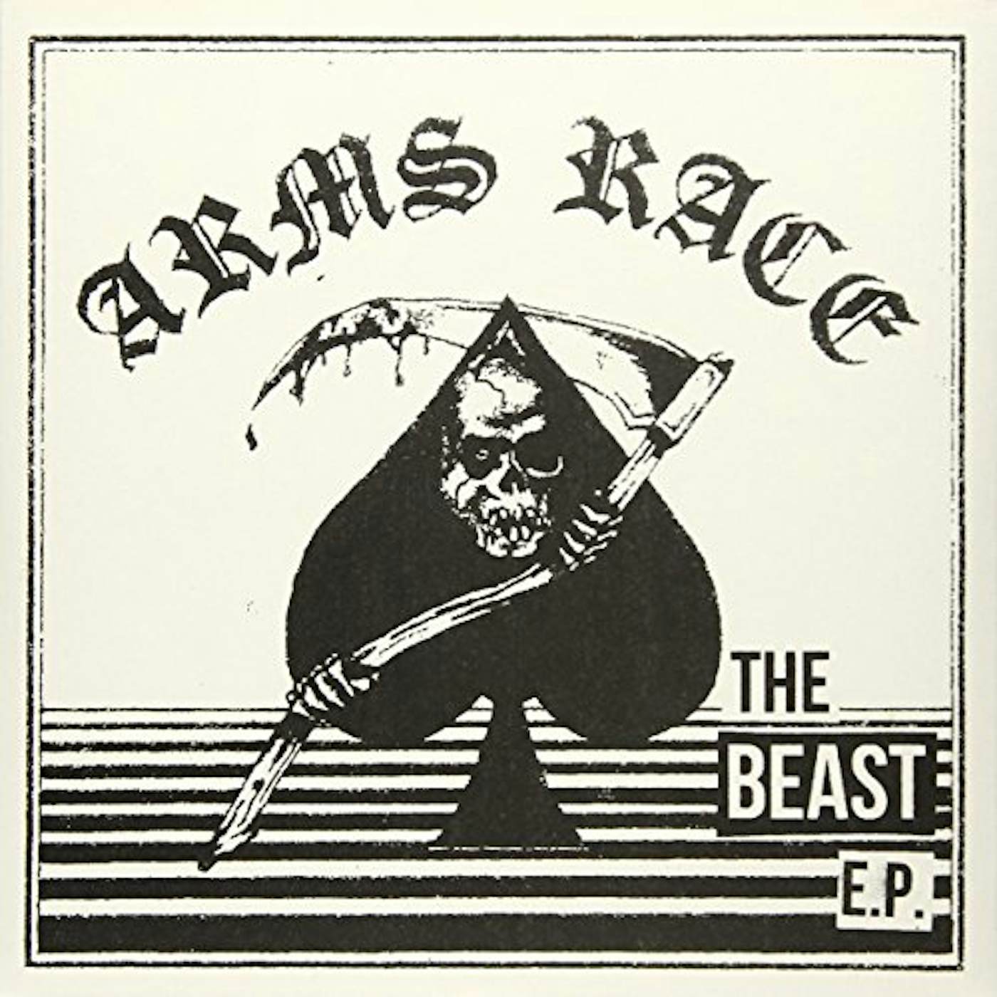 Arms Race BEAST Vinyl Record
