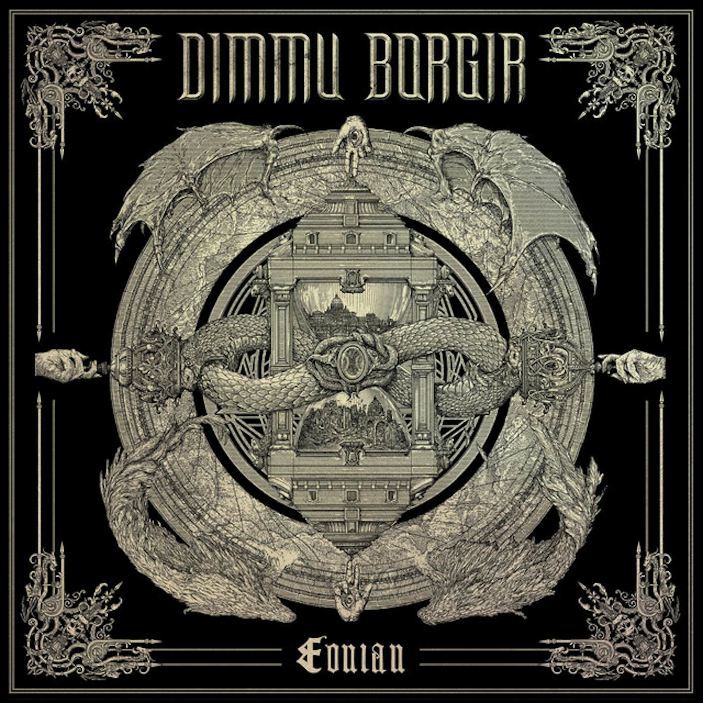 Dimmu Borgir Eonian Vinyl Record