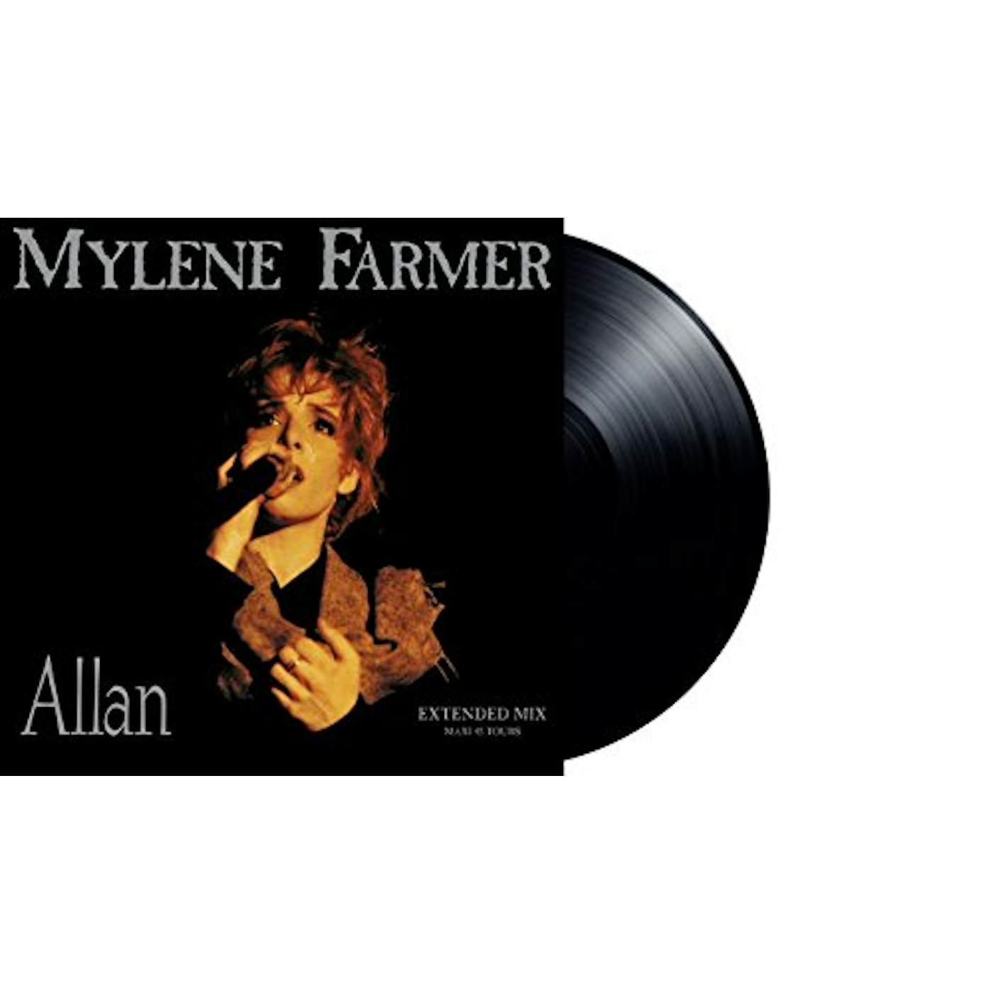 Mylène Farmer Allan Vinyl Record