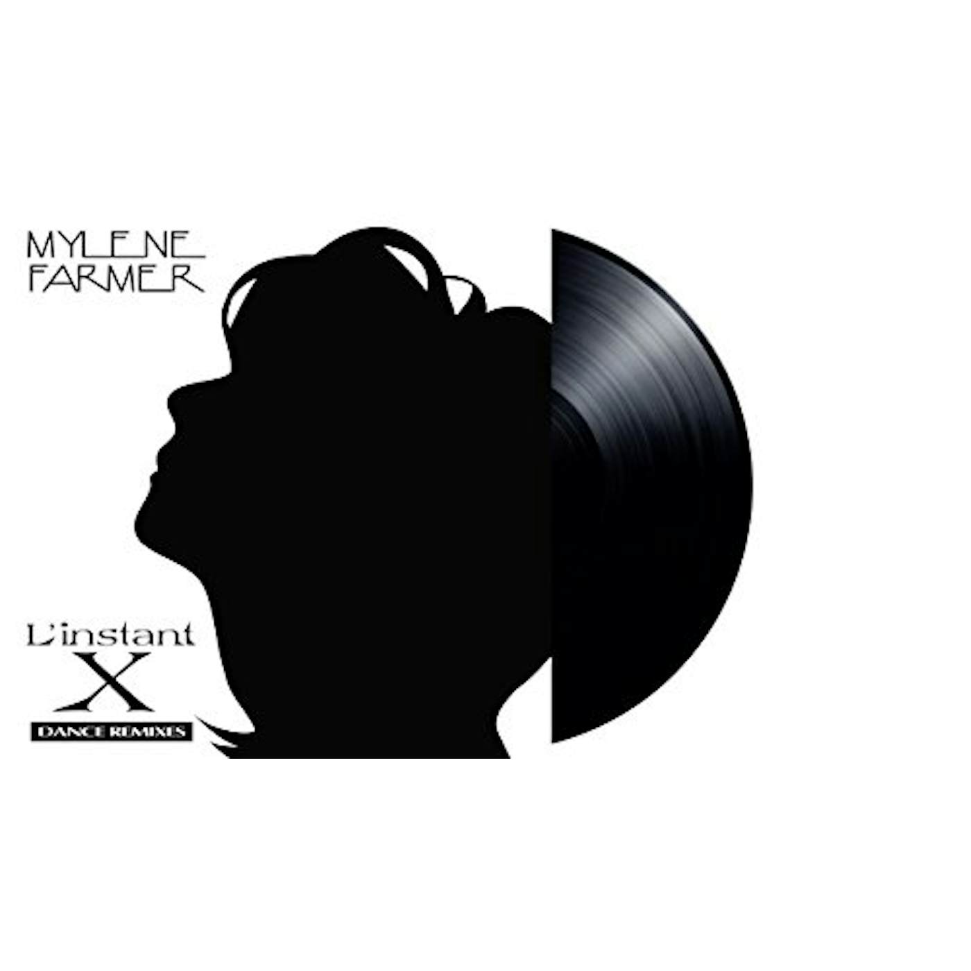 Mylène Farmer L'INSTANT X Vinyl Record