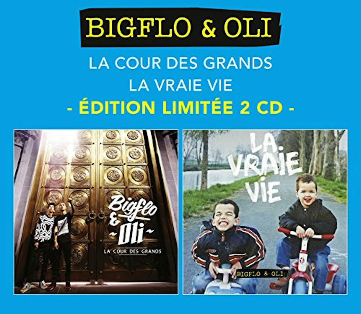La Vraie Vie: Bigflo & Oli, Bigflo & Oli: : CD et Vinyles}