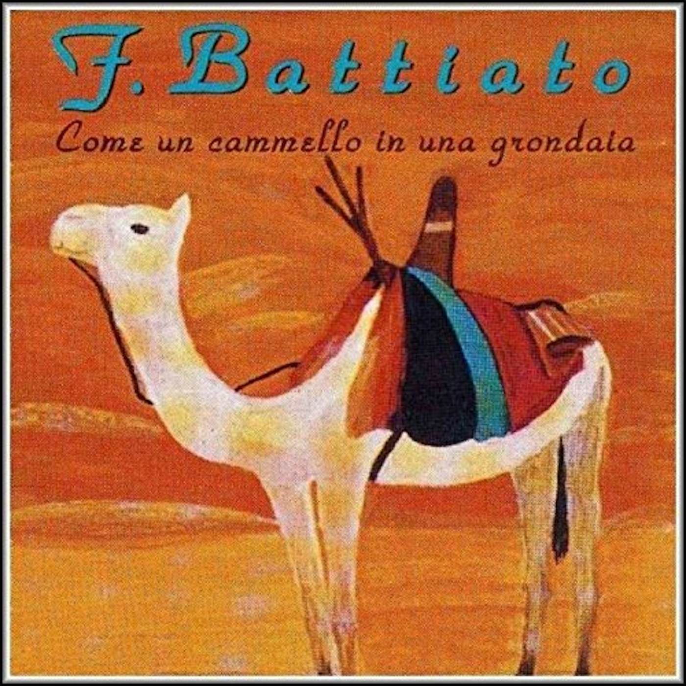 Franco Battiato COME UN CAMMELLO IN UNA GRONDAIA Vinyl Record