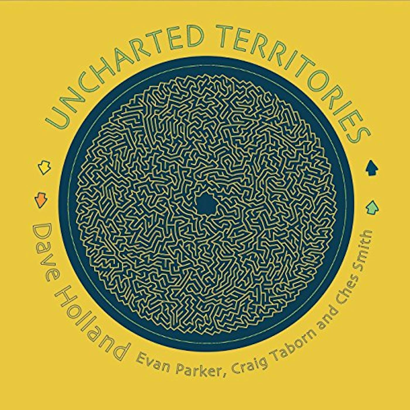 Dave Holland UNCHARTED TERRITORIES CD