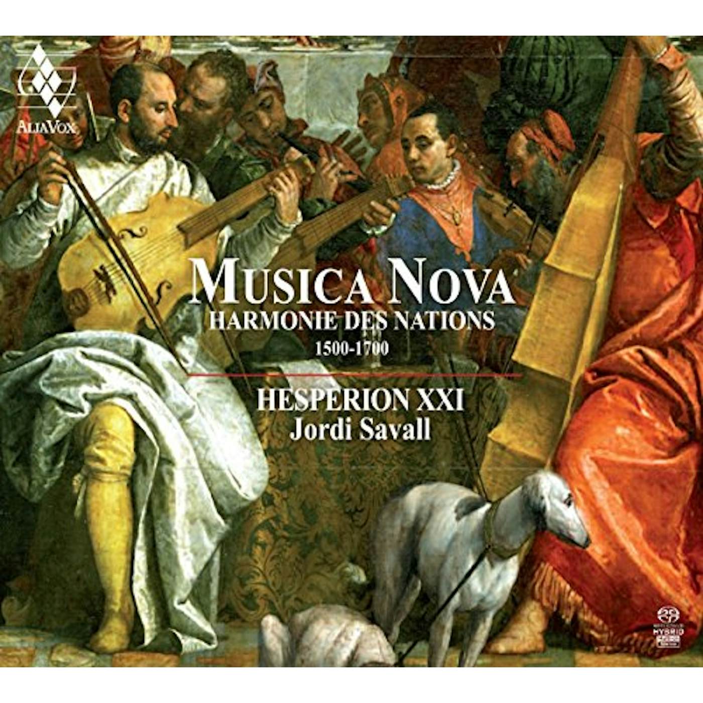 Jordi Savall MUSICA NOVA Super Audio CD