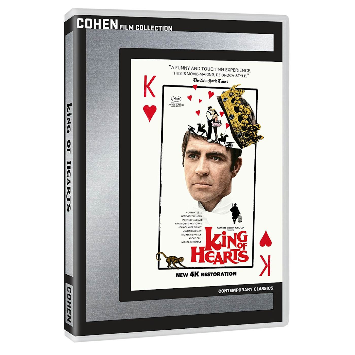 KING OF HEARTS DVD