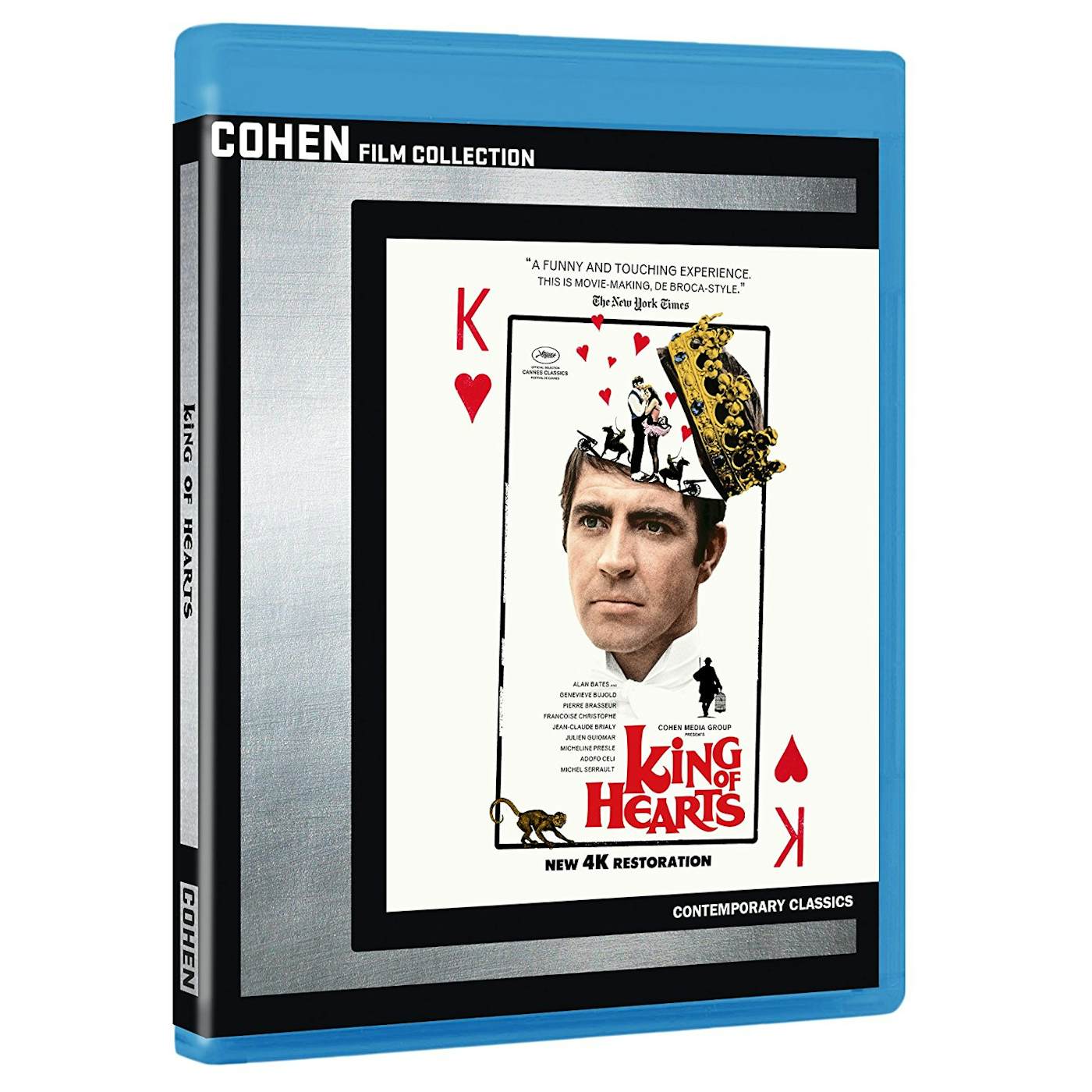 KING OF HEARTS Blu-ray