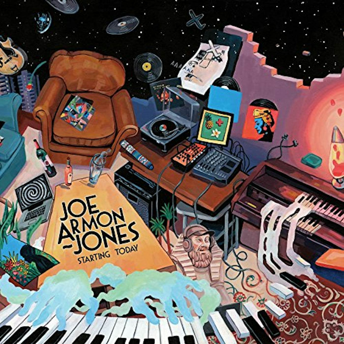 Joe Armon-Jones STARTING TODAY CD