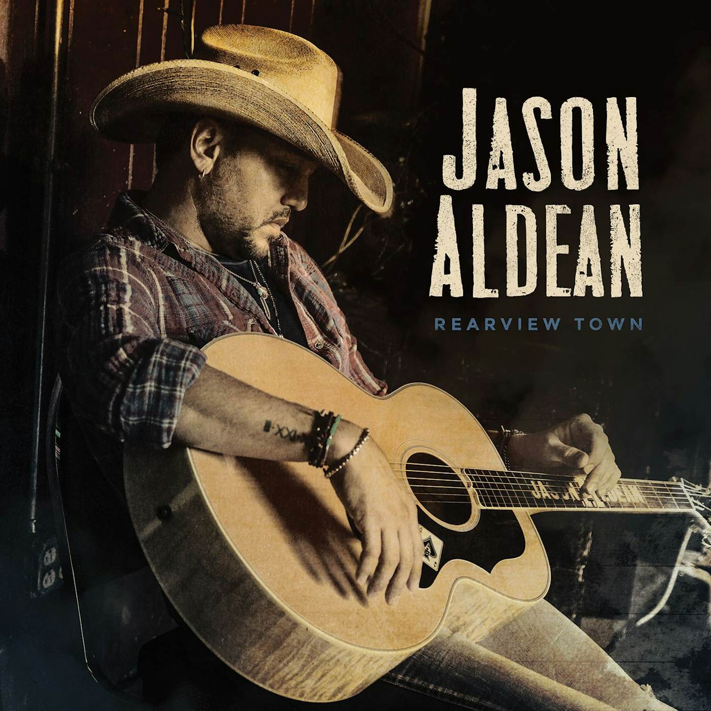 Jason Aldean REARVIEW TOWN CD
